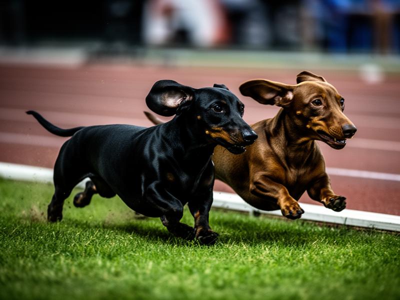 Rivalry on the circuit